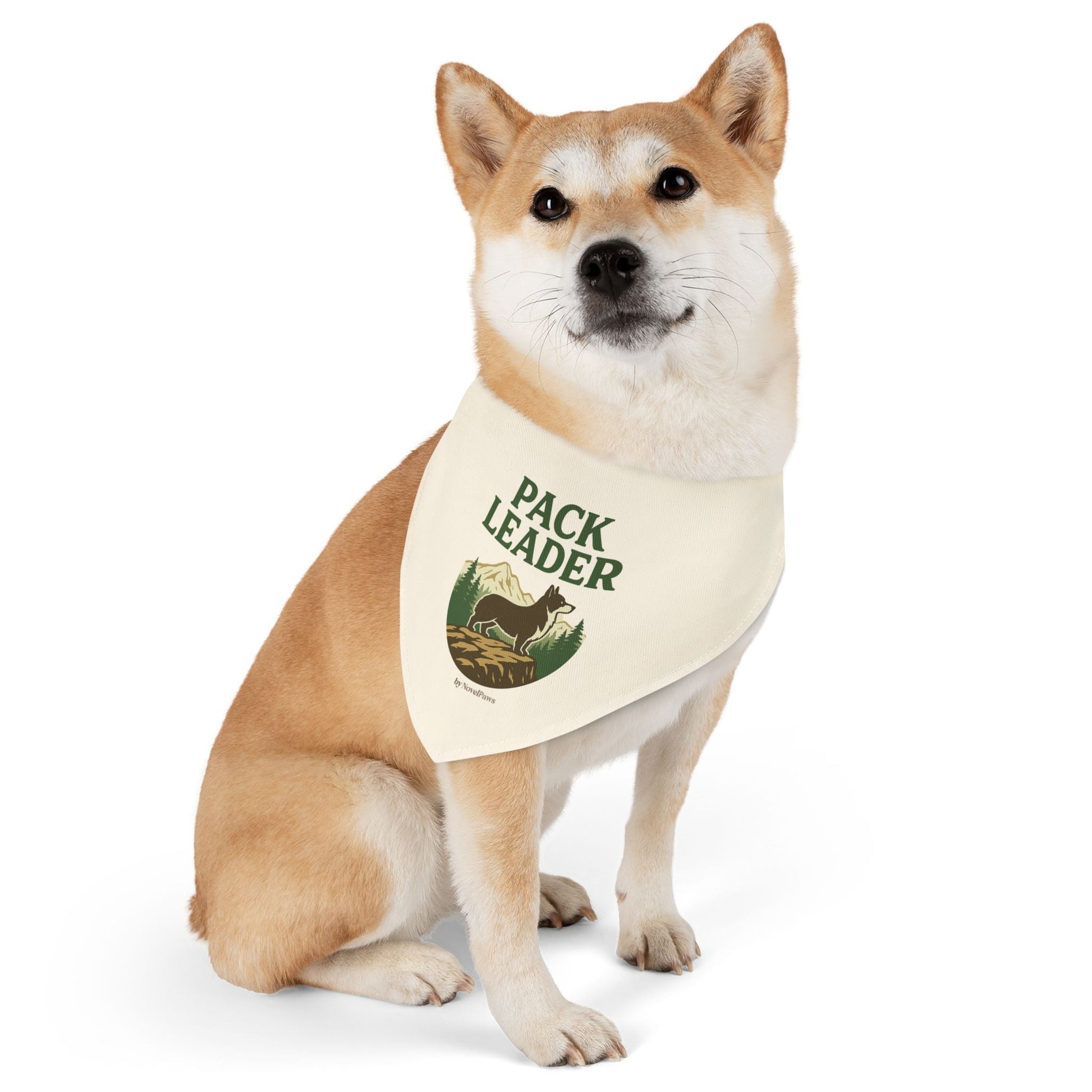 Pack Leader Dog Bandana 