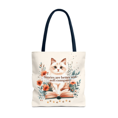 Cat Lover Tote Bag