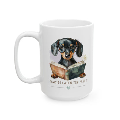 Personalized Dachshund Mug