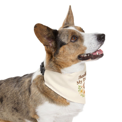 Thankful for My Dog Mom Bandana 