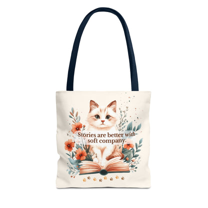 Cat Lover Tote Bag