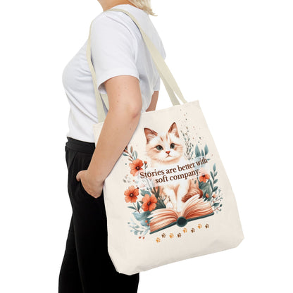 Cat Lover Tote Bag