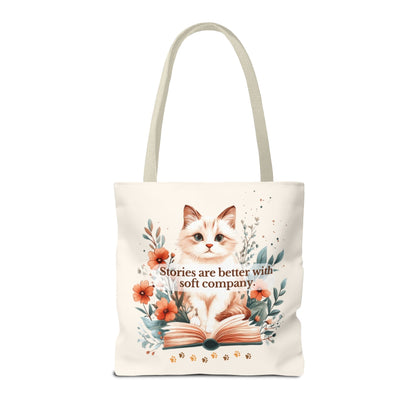 Cat Lover Tote Bag