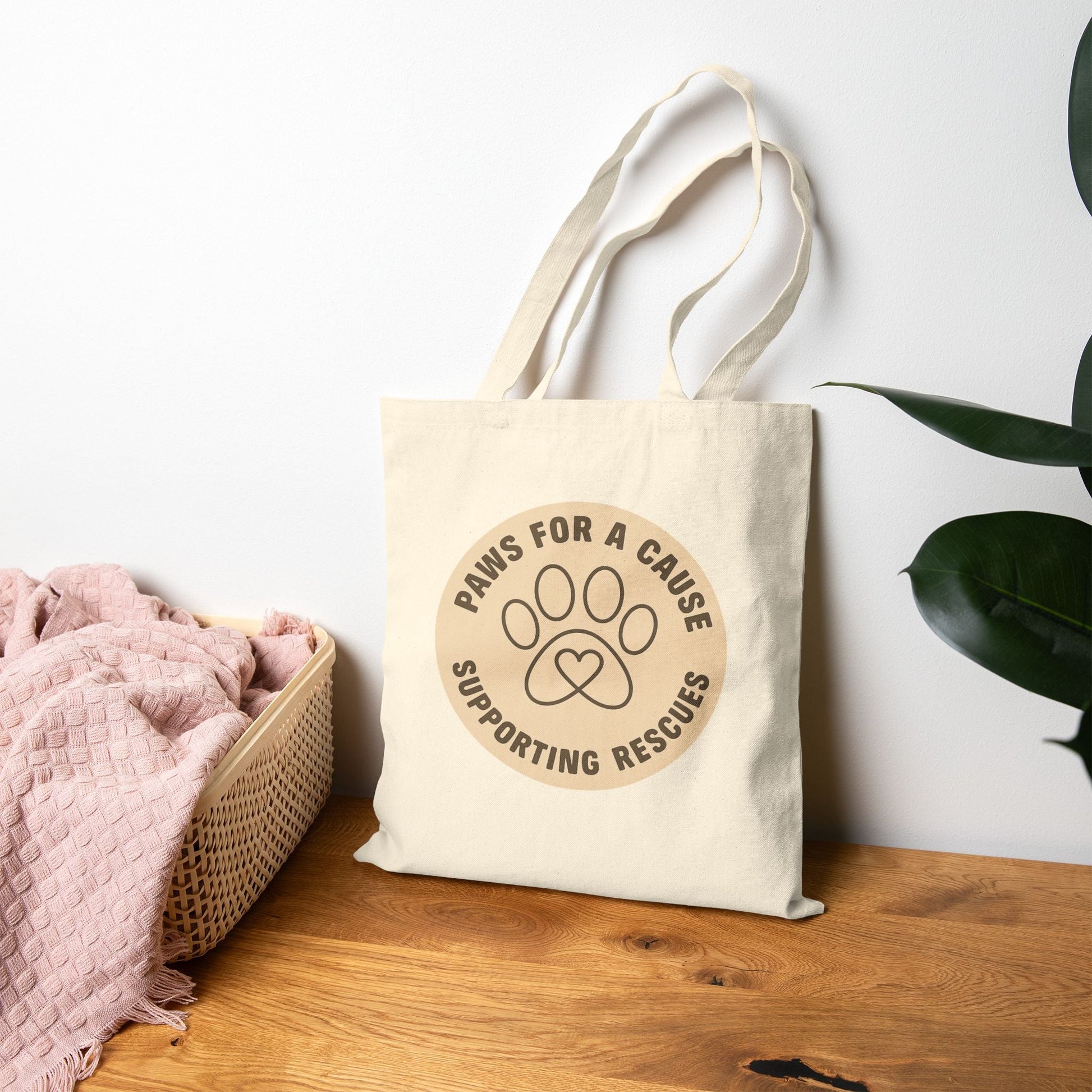Paws for a Cause Tote Bag