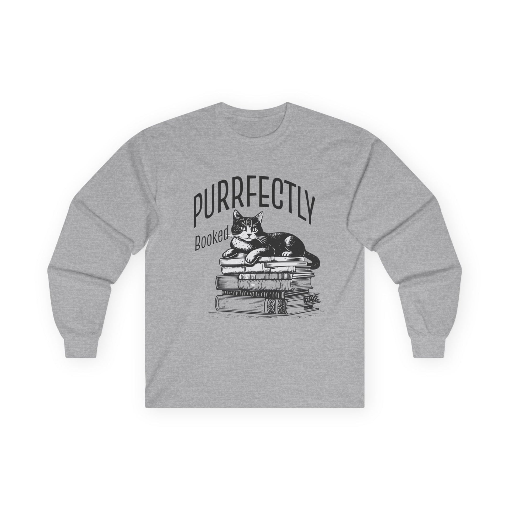 Cat Vintage Unisex Long Sleeve Tee