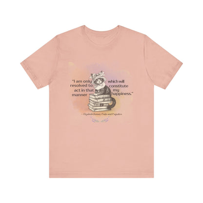 Elizabeth Bennet Cat T-Shirt 