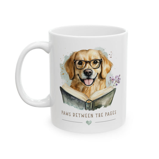 Personalized Golden Retriever Mug 