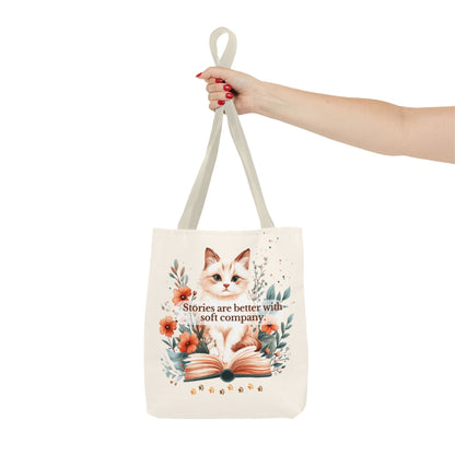 Cat Lover Tote Bag