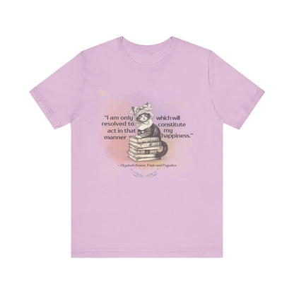 Elizabeth Bennet Cat T-Shirt 