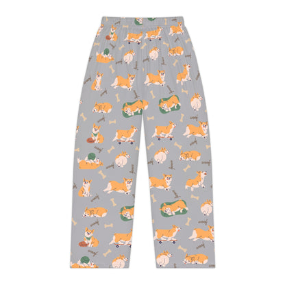 Cute Corgi Women's Pajama Pants