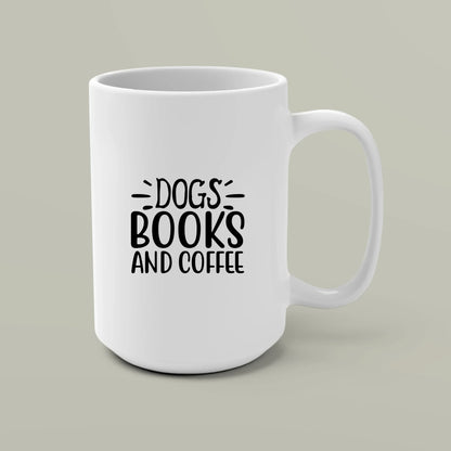 Personalized Reading Buddy Dog Mug -15oz