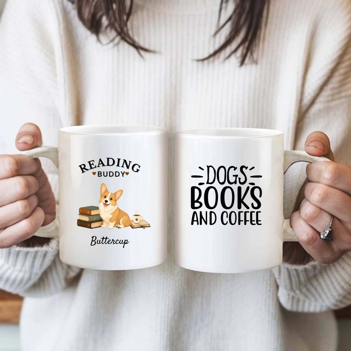 Mug - 15oz - White 2