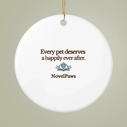 Once Upon a Paw - Personalized Ornament