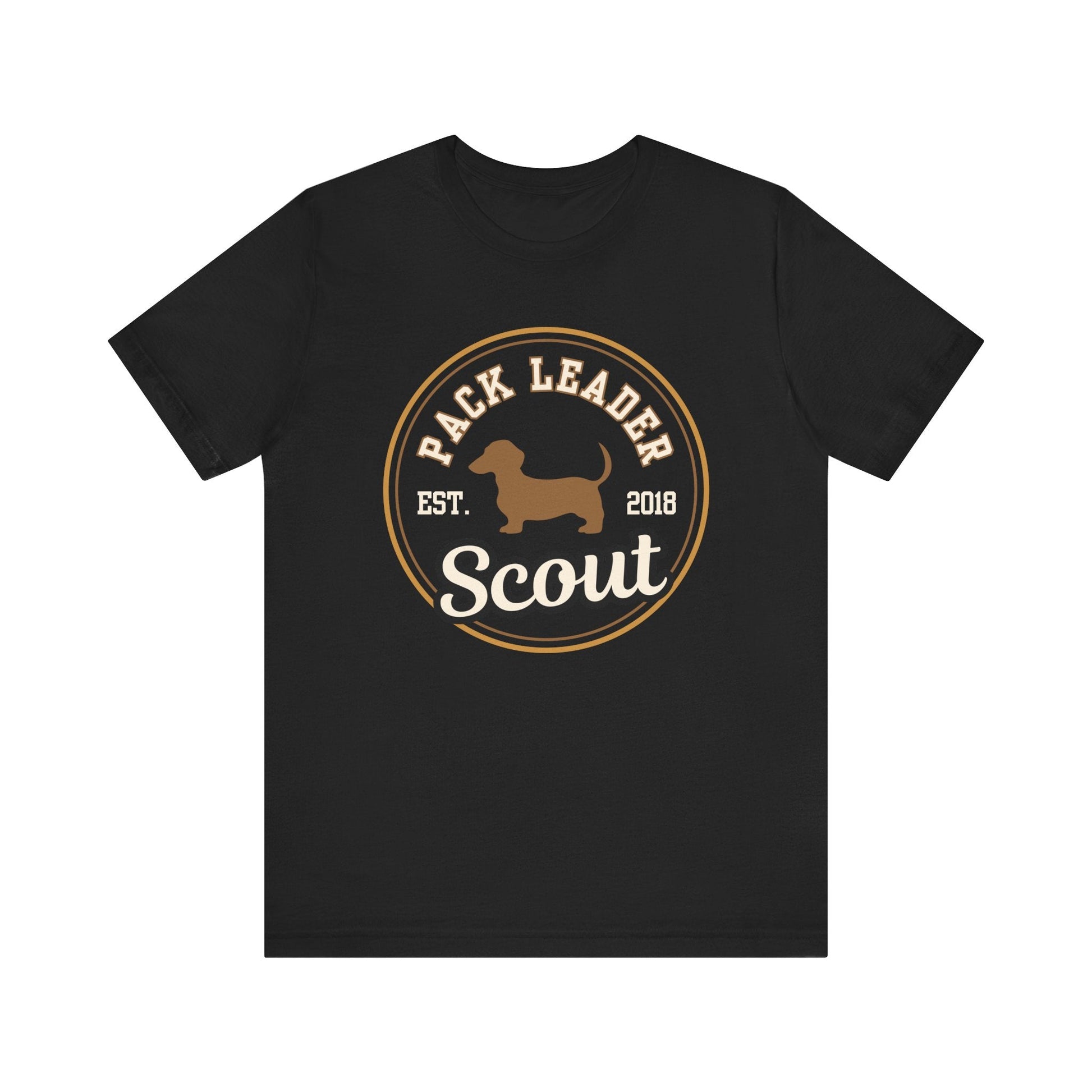 Pack Leader Dog Dad Shirt