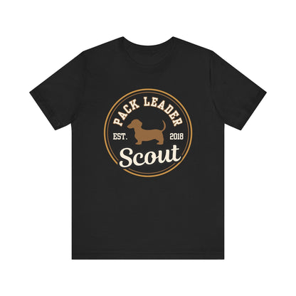 Pack Leader Dog Dad Shirt