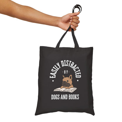 Dog and Book Lover