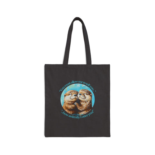 Otter Tote Bag