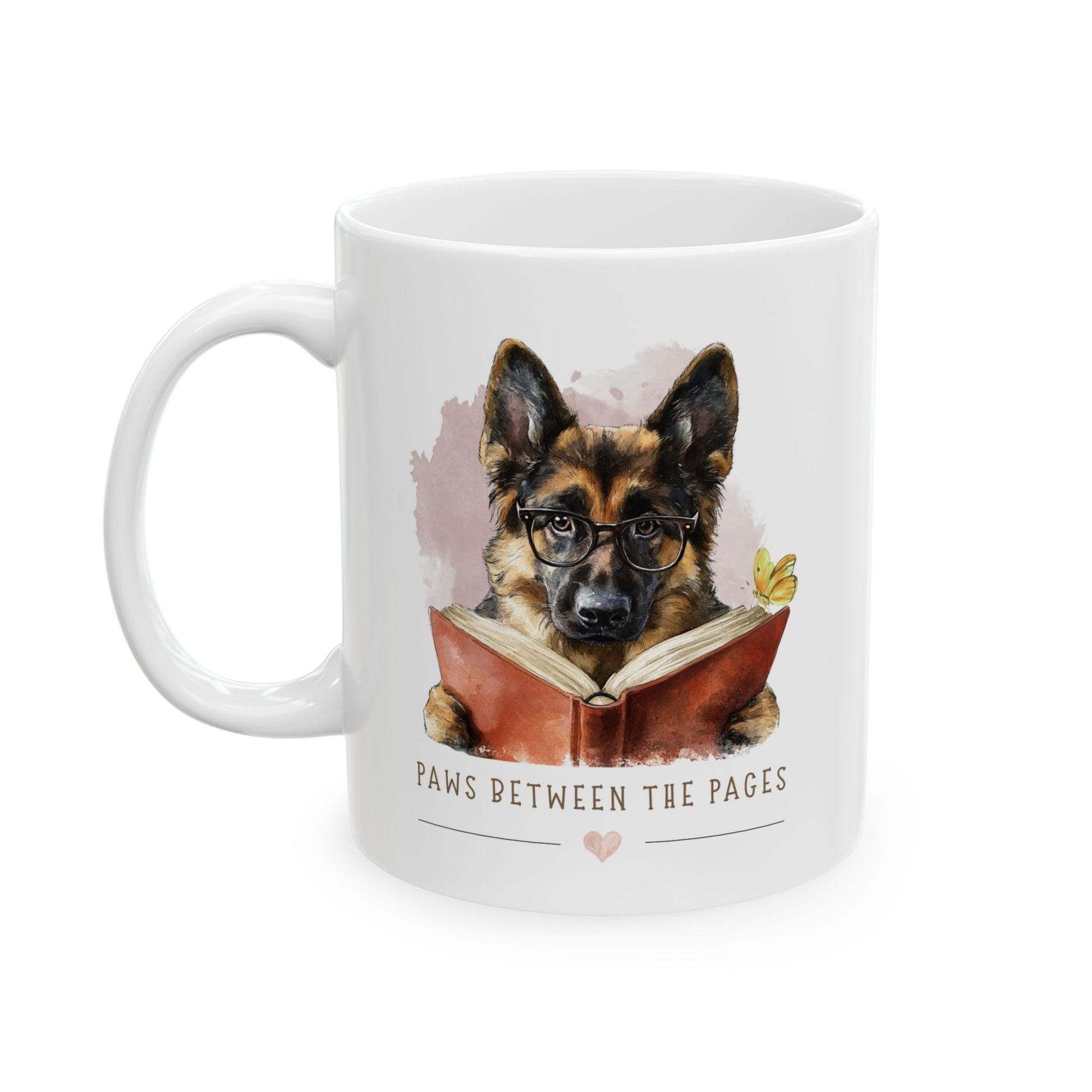 Personalized German Shepherd Mug