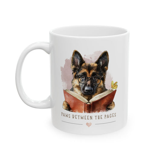 Personalized German Shepherd Mug