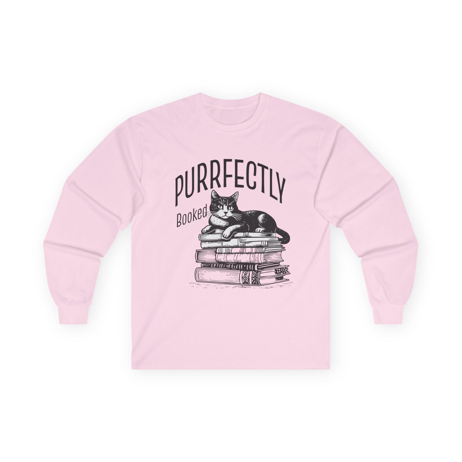 Cat Vintage Unisex Long Sleeve Tee