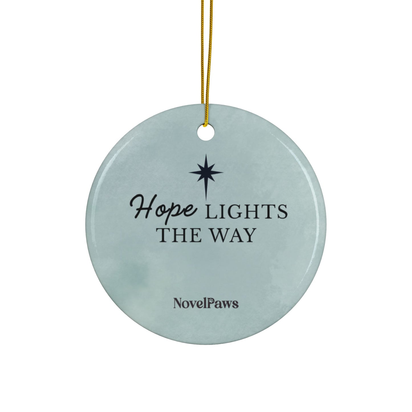 Animal Rescue Holiday Ornament – Hope Lights the Way