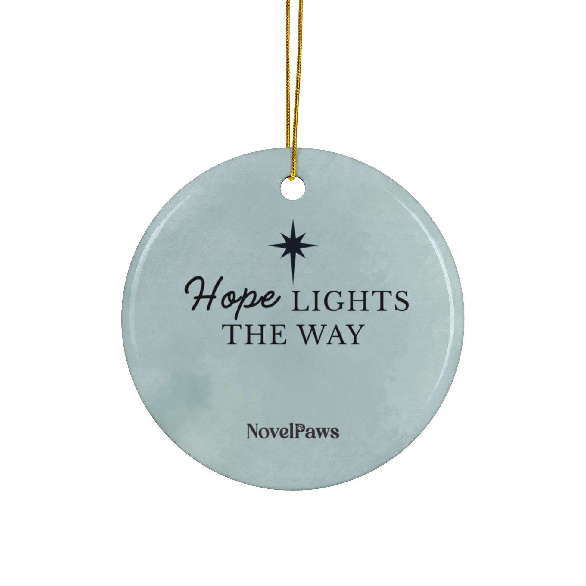 Animal Rescue Holiday Ornament – Hope Lights the Way