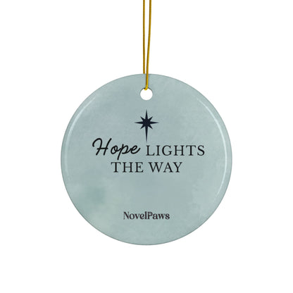 Animal Rescue Holiday Ornament – Hope Lights the Way