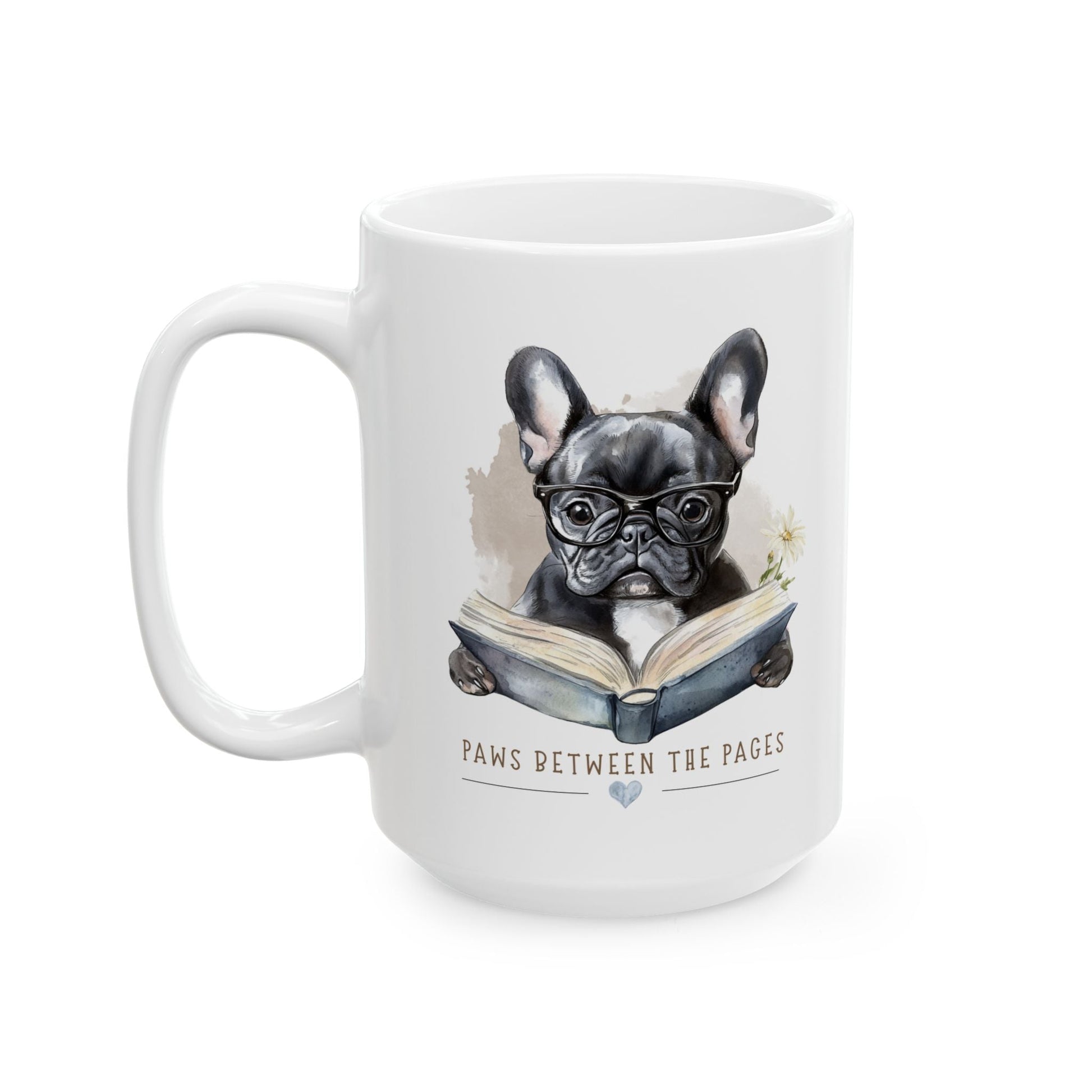 Personalized French Bulldog Mug 