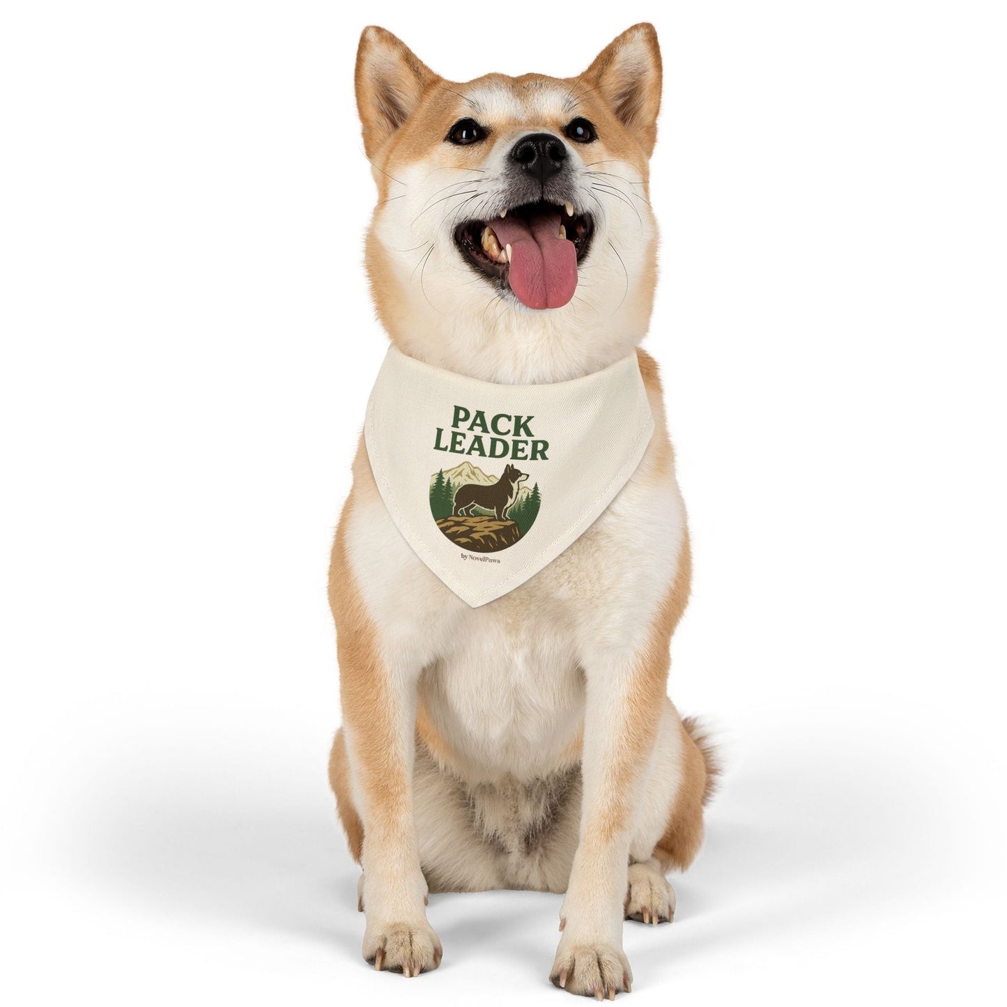 Pack Leader Dog Bandana 