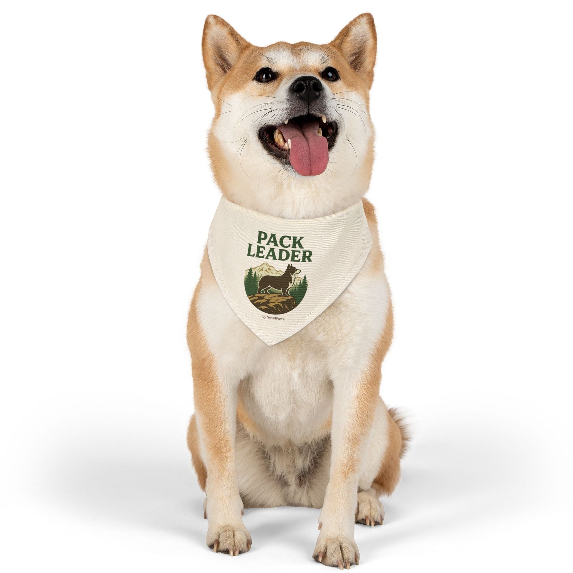 Pack Leader Dog Bandana 