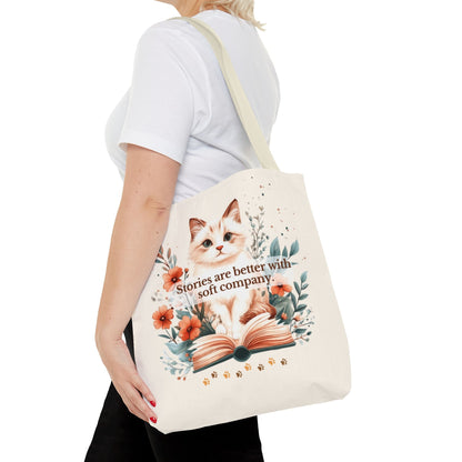 Cat Lover Tote Bag