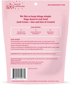 Bocce’s Bakery Beef Grazers Jerky Sticks (4oz) - Novel Paws