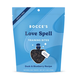 Bocce’s Bakery Love Spell Training Bites Dog Treats (6oz) - Novel Paws