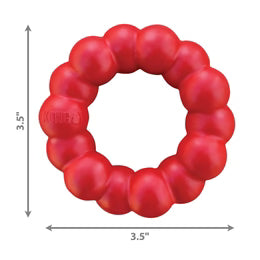 KONG Ring Dog Chew Toy Small/Medium