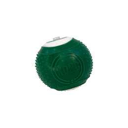 KONG Dental Ball Dog Chew Toy (Medium) + Dental Gel - Novel Paws