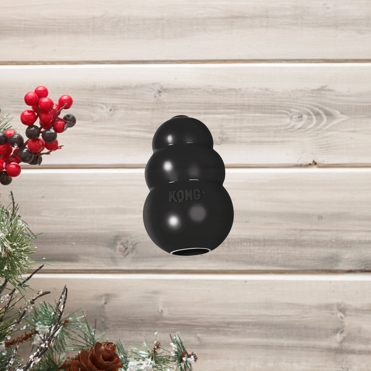 KONG Extreme Dog Toy – Medium (Black)