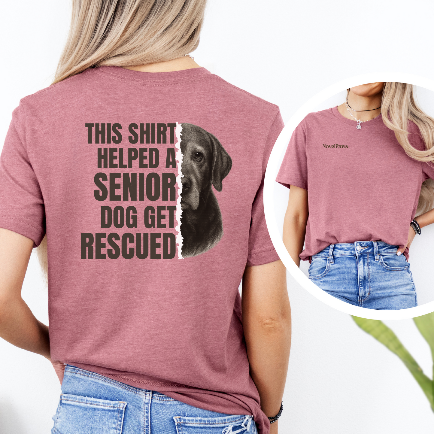 Senior Dog Rescue Shirt