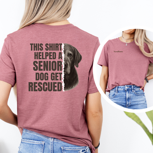 Senior Dog Rescue Shirt