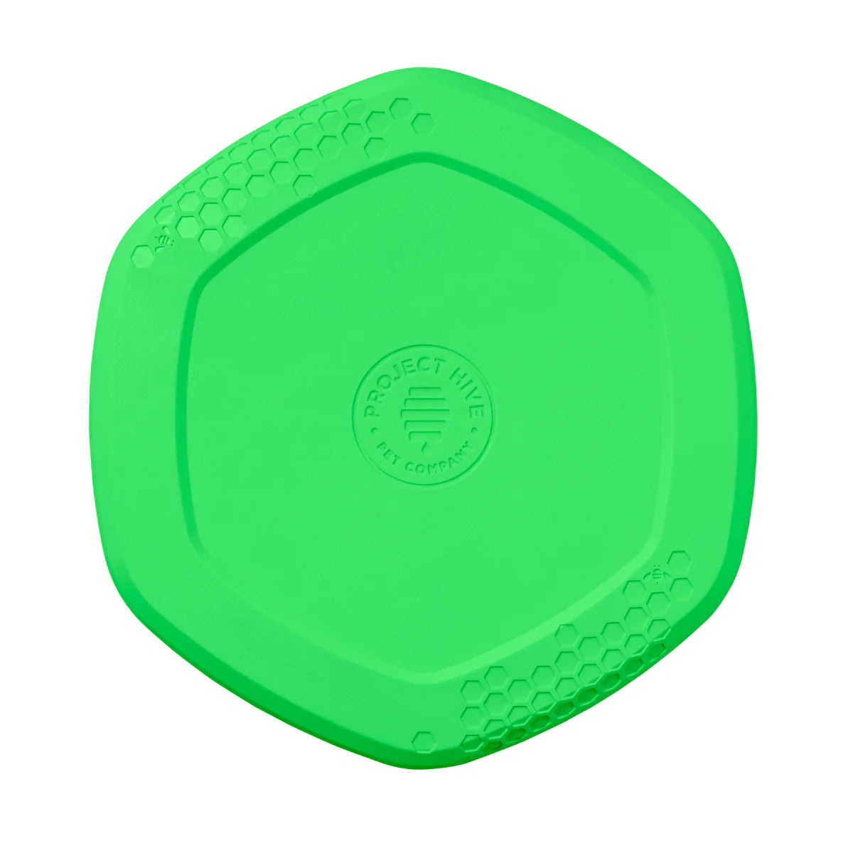 Project Hive Tropical Coconut Scent Hive Disc & Lick Mat (Green) - Novel Paws