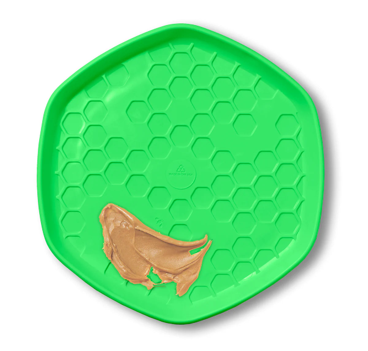 Project Hive Tropical Coconut Scent Hive Disc & Lick Mat (Green) - Novel Paws