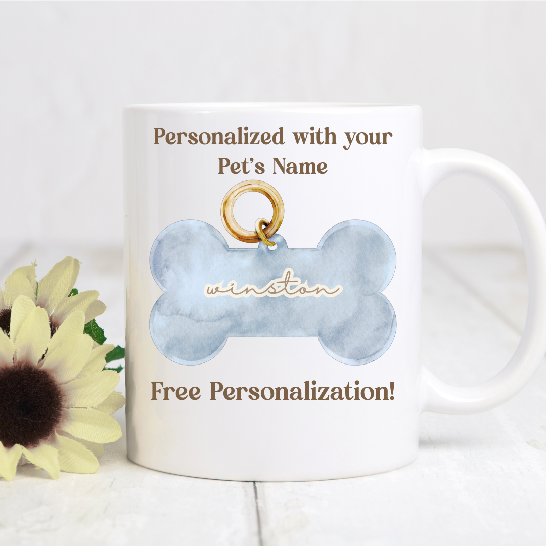 Personalized French Bulldog Mug 