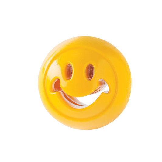 Planet Dog Orbee-Tuff Nooks Happiness – Yellow