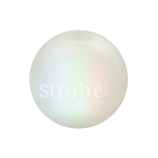 Planet Dog Orbee-Tuff Strobe Ball – White