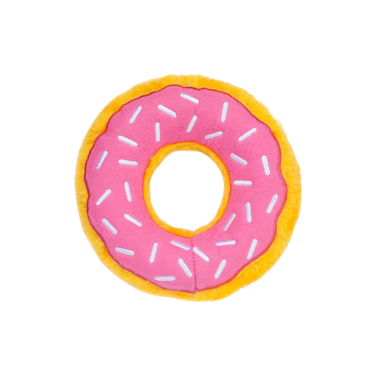 ZippyPaws ZippyTuff  Donutz – Strawberry
